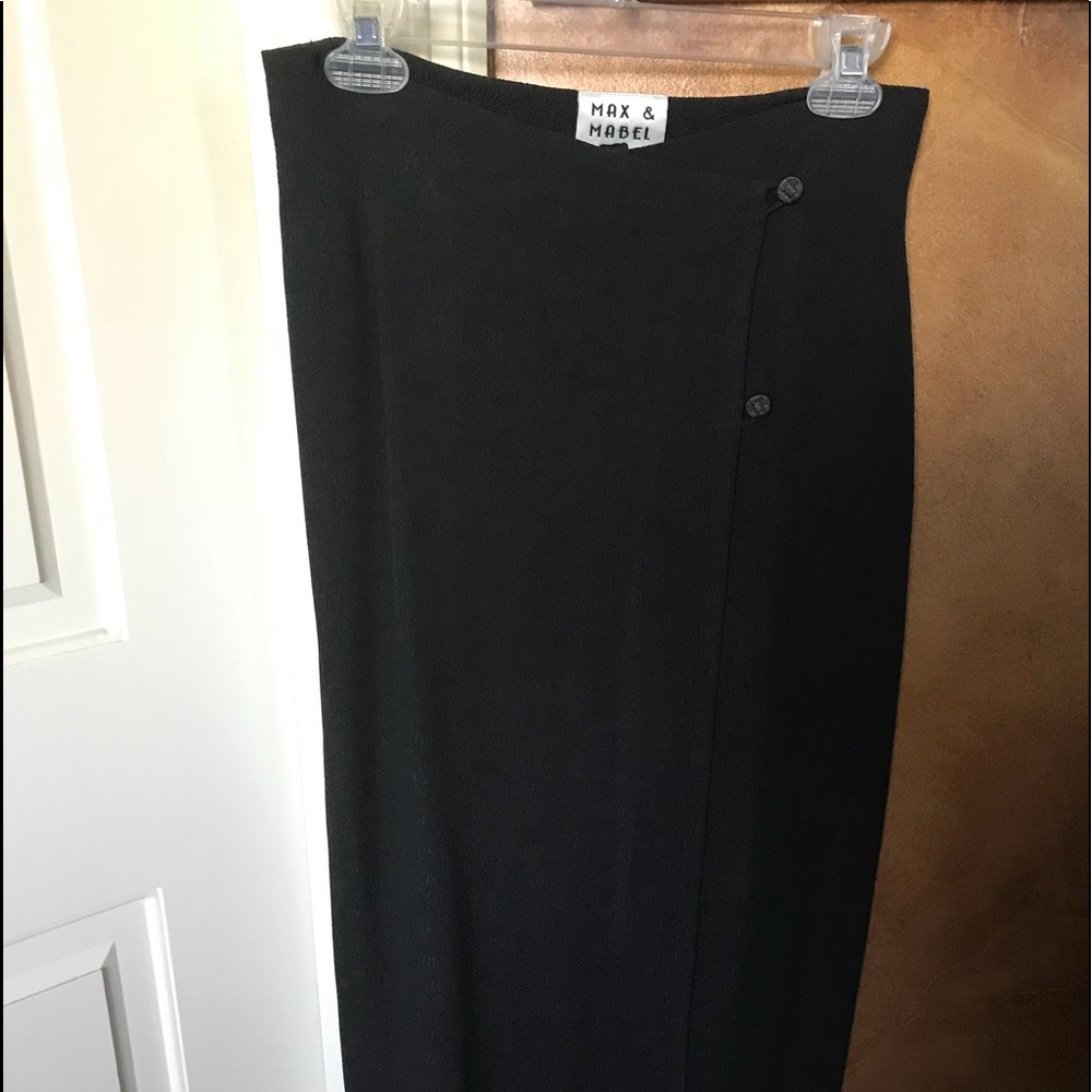 MAX AND MABEL FULL LENGTH SKIRT